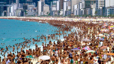 As 18 Praias mais movimentadas do Brasil