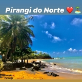 Praia Pirangi do Norte / Oiapoque