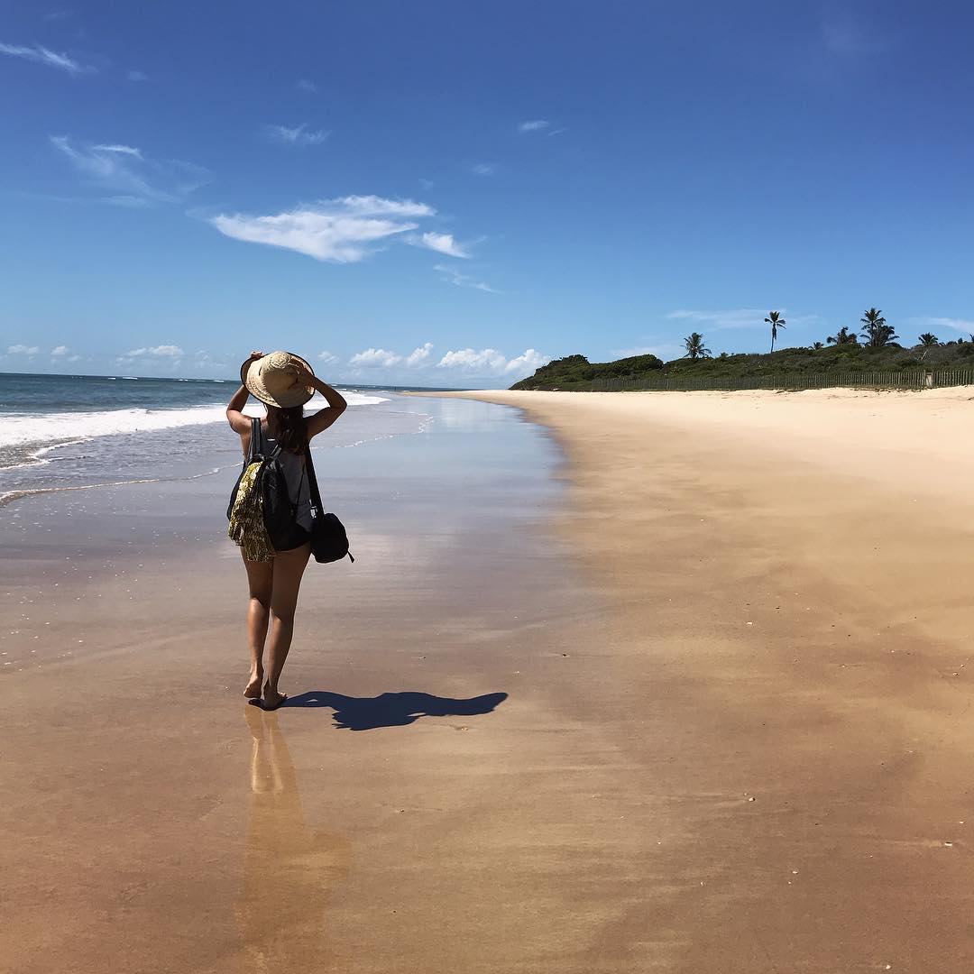  Praia Ponta de Itaquena / Oiapoque
