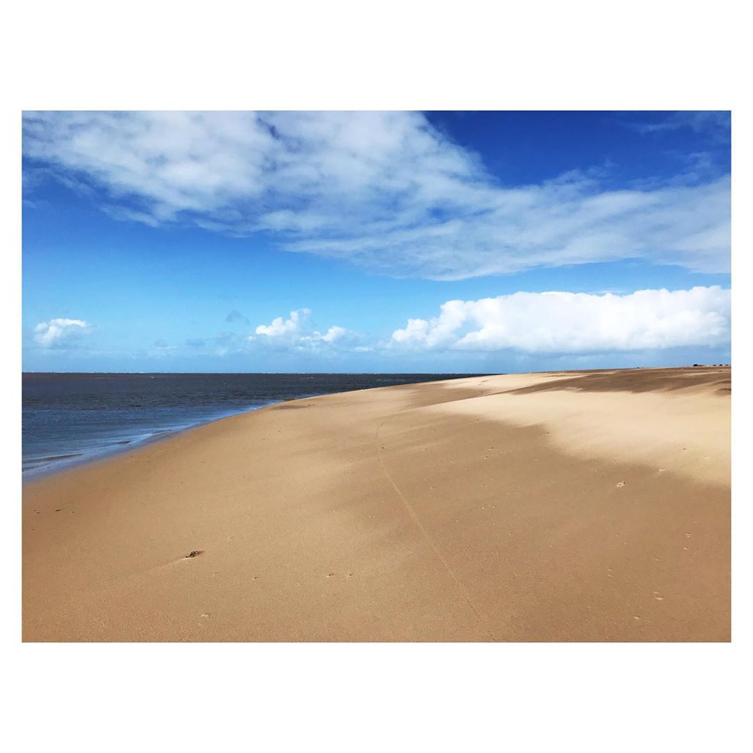 Praia Pontal de Maria Farinha 