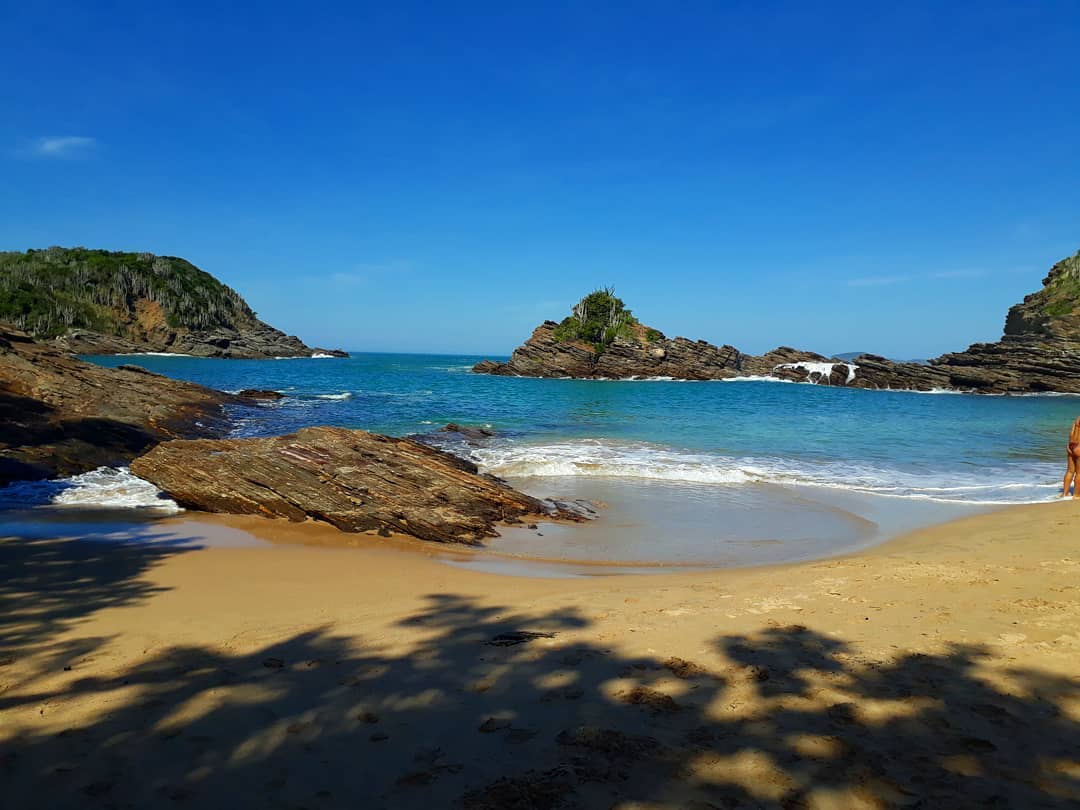  Praia da Ferradurinha / Oiapoque