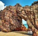 Praia da Pedra Furada