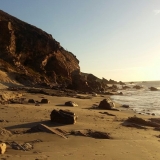 Praia da Pedra Furada