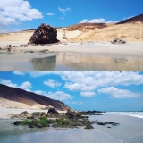 Praia da Pedra Furada / Oiapoque