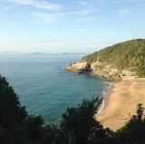 Praia das Caravelas