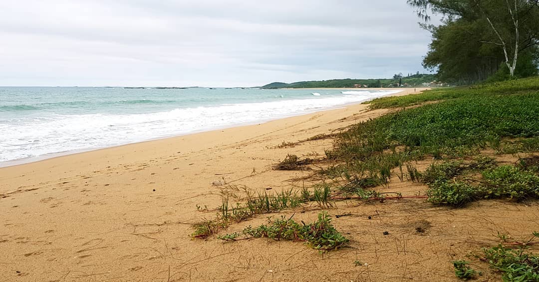 Praia de BalneÃ¡rio das GarÃ§as