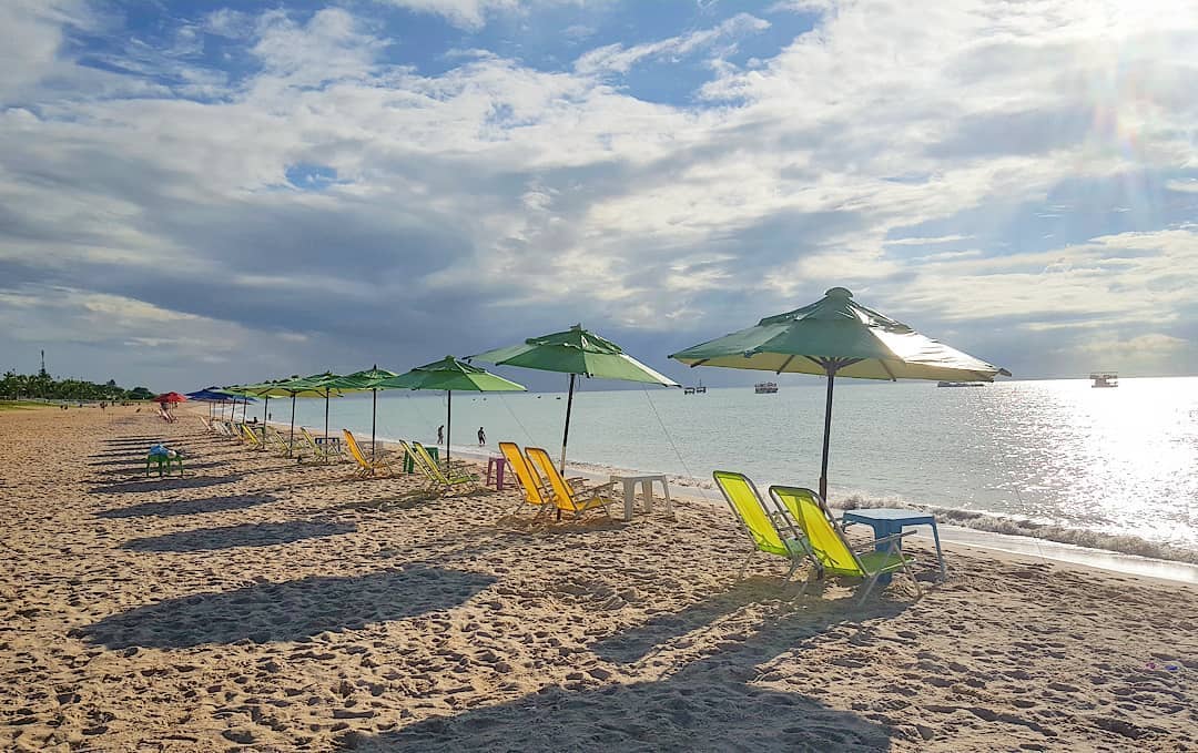  Praia de Cabo Branco / Oiapoque