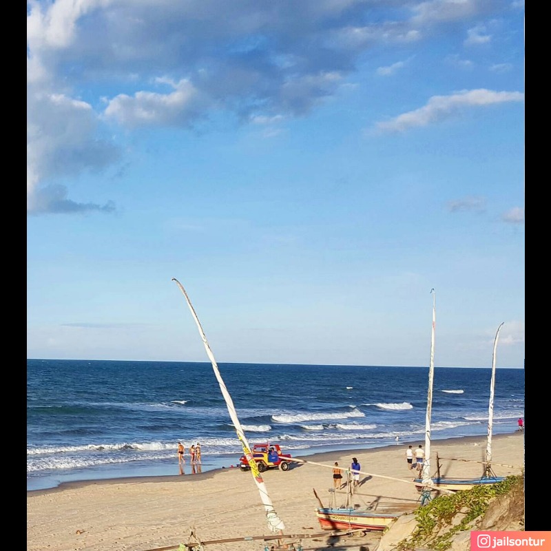  Praia de Canoa Quebrada / Oiapoque