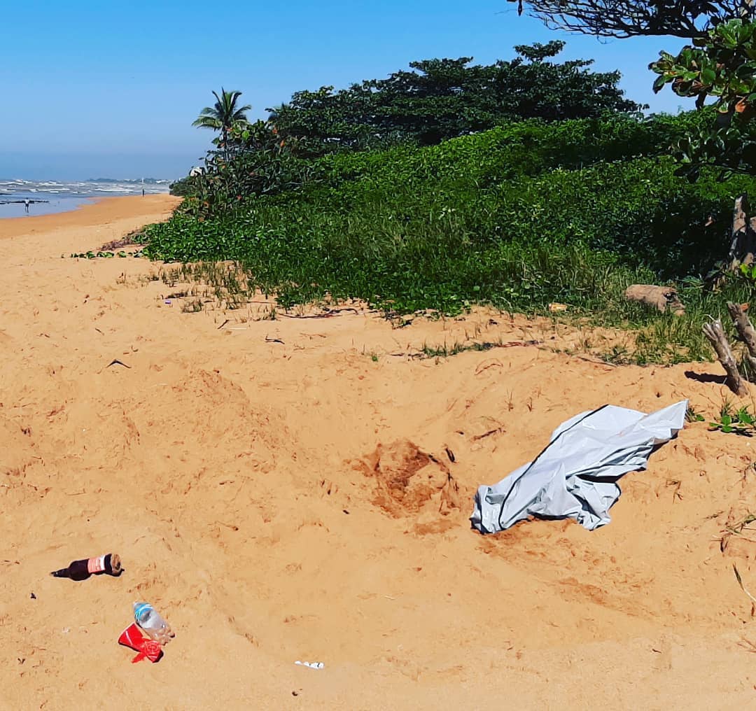  Praia de Capuba / Oiapoque
