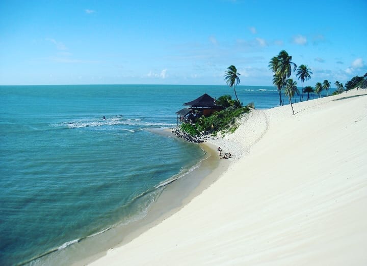 Praia-de-Genipabu