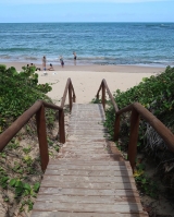 Praia de Itacimirim