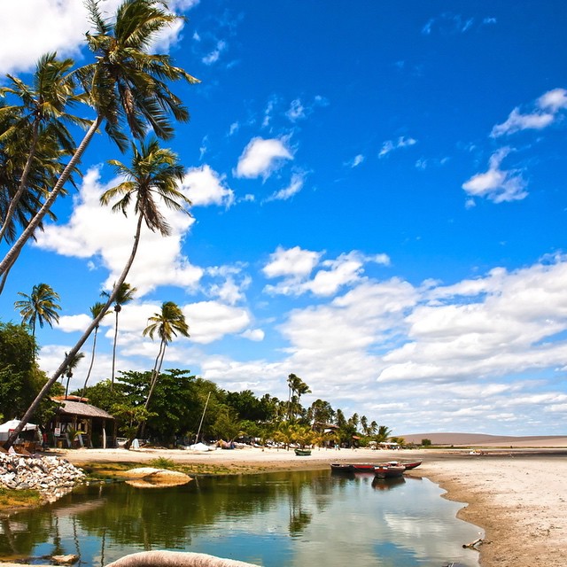  Praia de Jericoacoara / Oiapoque