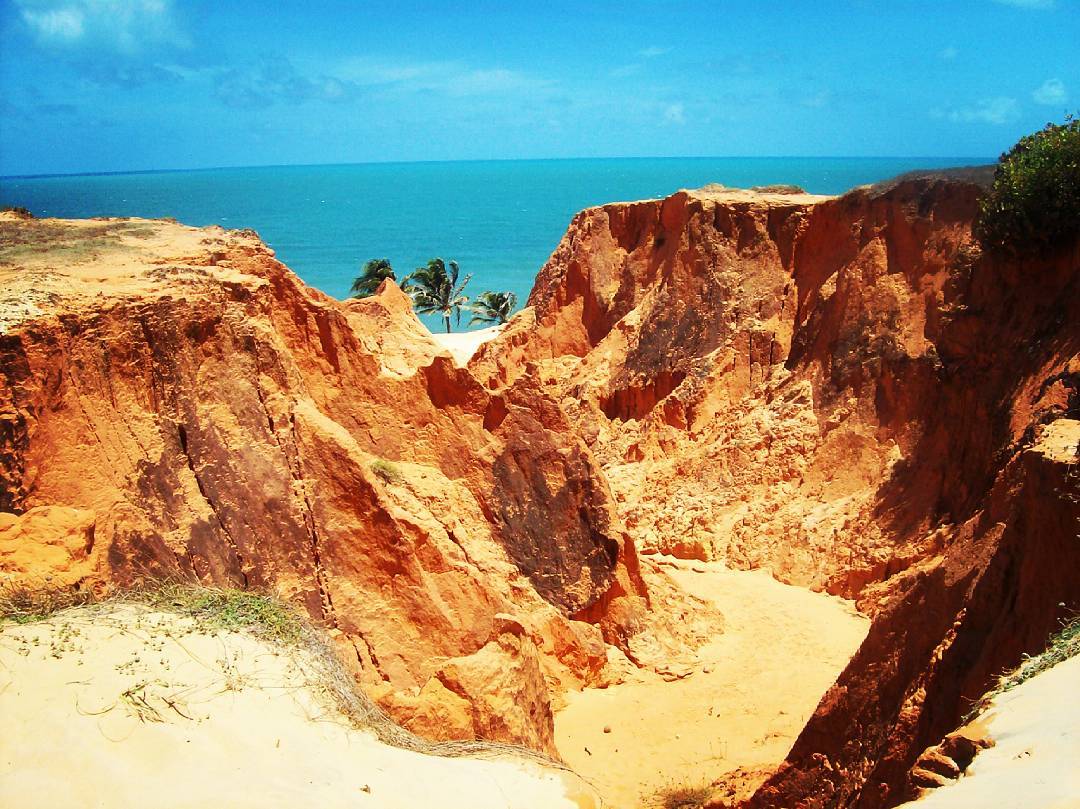 Praia de Morro Branco