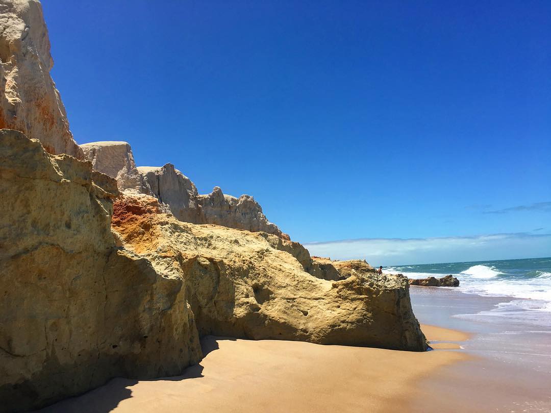 Praia de Morro Branco