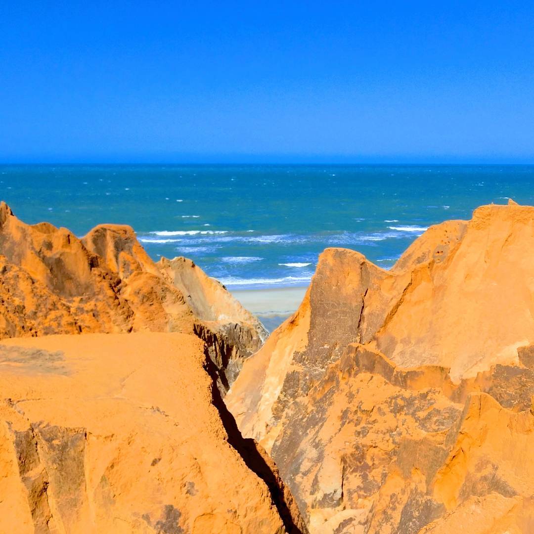 Praia de Morro Branco