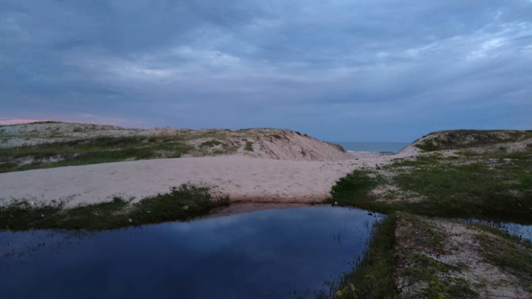  Praia de Redinha Nova / Oiapoque