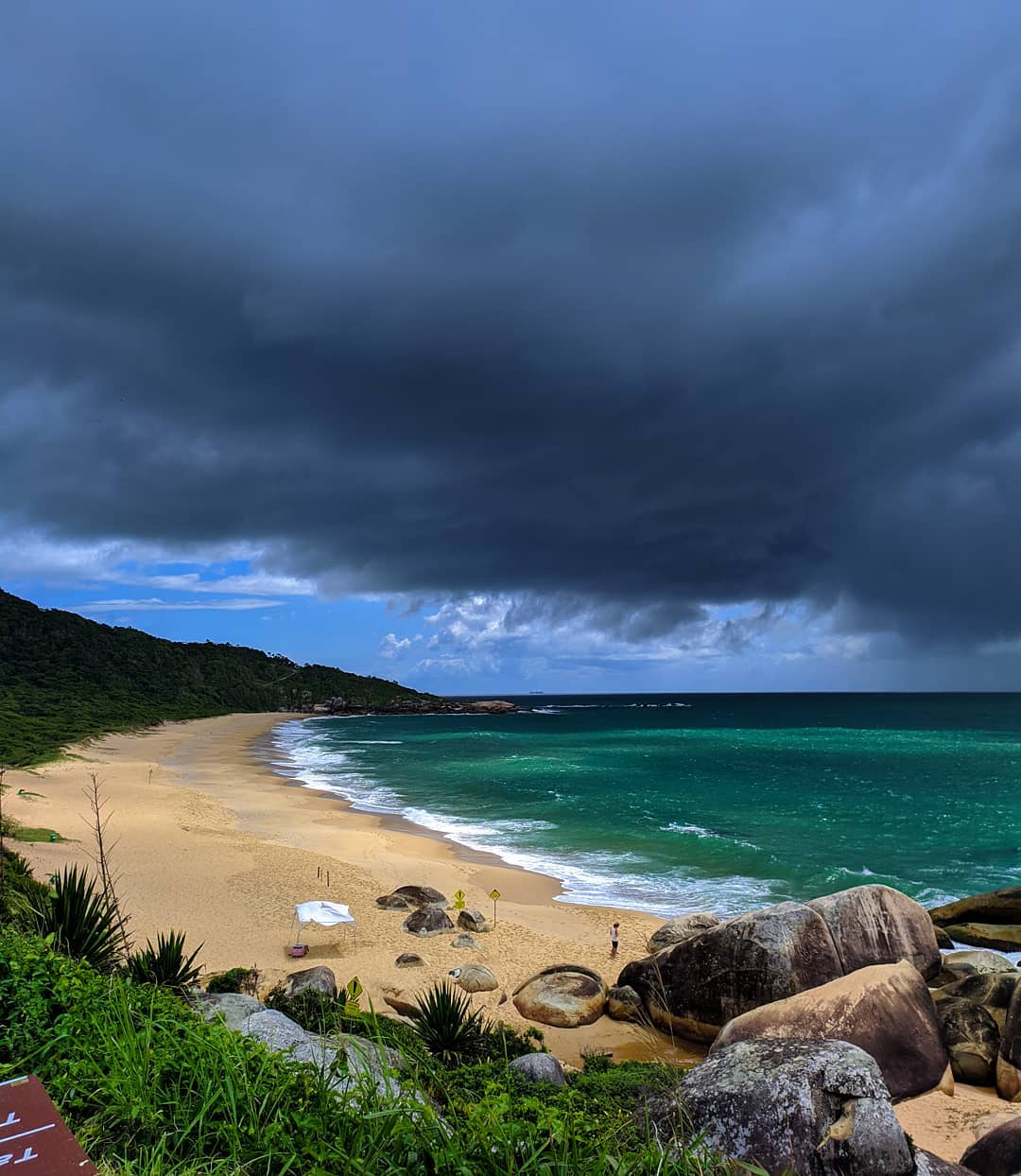 Praia de Taquarinhas