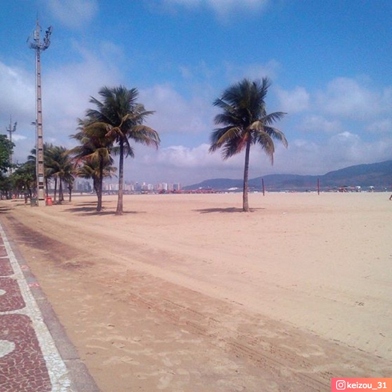  Praia do Gonzaga / Oiapoque