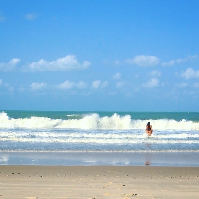  Praia do Madeiro / Oiapoque