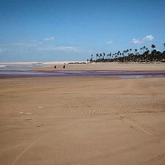 Praia do Peba / Oiapoque