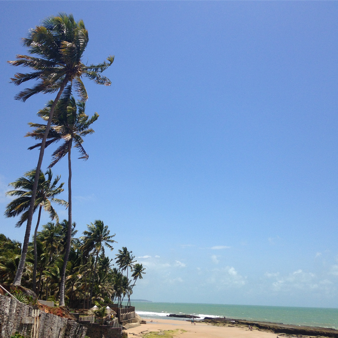  Praia do Pontal do Coruripe / Oiapoque