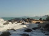 Praia Brava da Itamambuca / Oiapoque