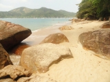 Praia Brava do PerequÃª Mirim