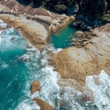 Praia das Galhetas / Oiapoque