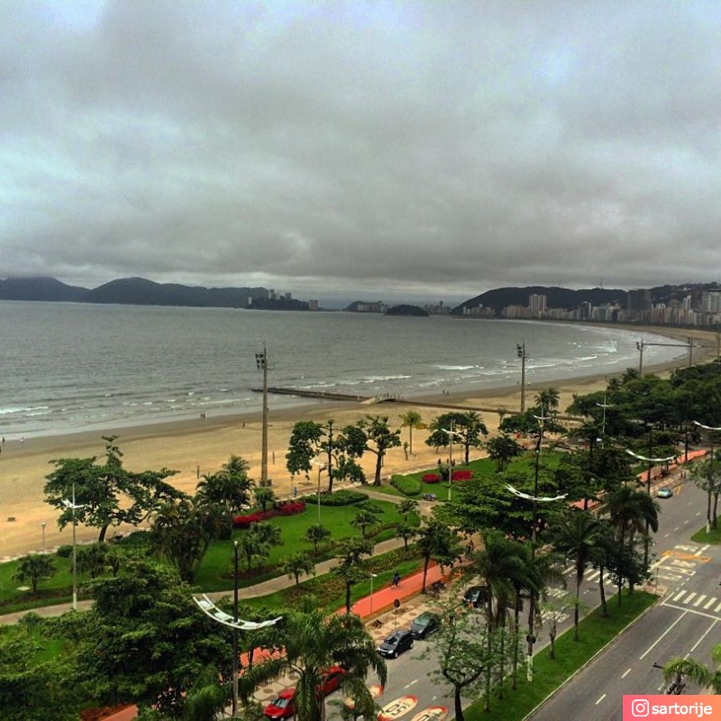 Praia de Aparecida