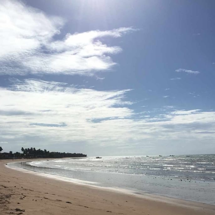 Praia de Japaratinga
