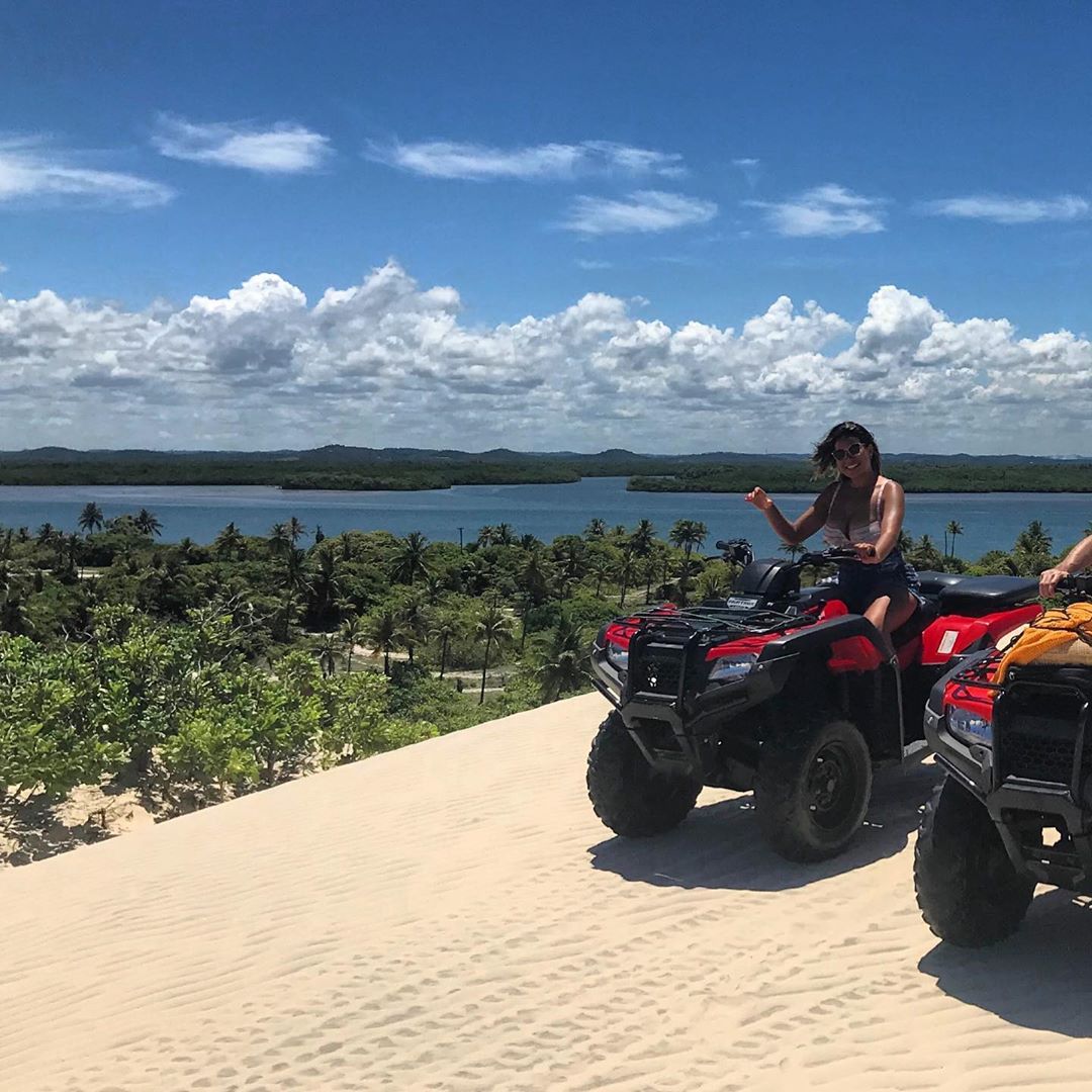  Praia de Mangue Seco / Oiapoque